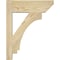 Ekena Millwork Imperial Slat Rough Sawn Outlooker, Douglas Fir, 6"W x 16"D x 20"H OUT06X16X20IMP06RDF - alternate 3